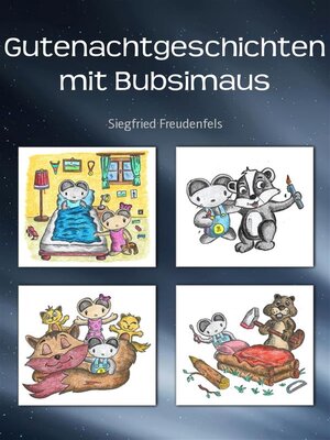cover image of Gutenachtgeschichten mit Bubsimaus